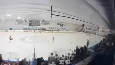 VIDEO: Tiroteo en partido escolar de hockey deja tres muertos en Rhode Island