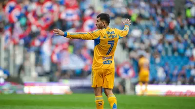 ¡Se apagó! Ángel Correa suma 503 minutos sin gol ni asistencia con Tigres UANL en el Clausura 2026