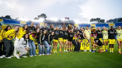 Kim Rodríguez es reconocida por América Femenil al llegar a 150 partidos jugados