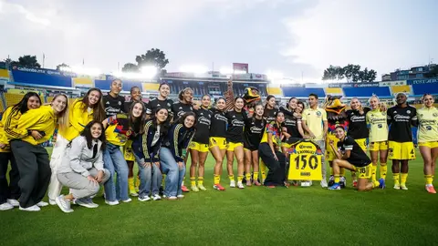 Kim Rodríguez es reconocida por América Femenil al llegar a 150 partidos jugados
