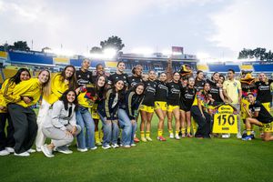 Kim Rodríguez es reconocida por América Femenil al llegar a 150 partidos jugados
