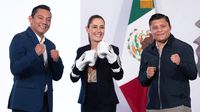 Boxeadores recibirán más de 9 mil 500 pesos por dar clases a 100 mil jóvenes en el país