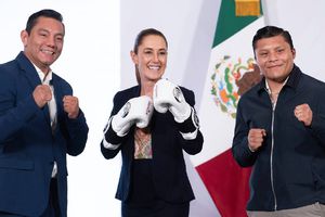 Boxeadores recibirán más de 9 mil 500 pesos por dar clases a 100 mil jóvenes en el país