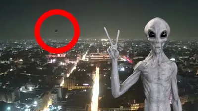 VIDEO: Captan OVNI sobrevolando la Ciudad de México