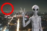 VIDEO: Captan OVNI sobrevolando la Ciudad de México