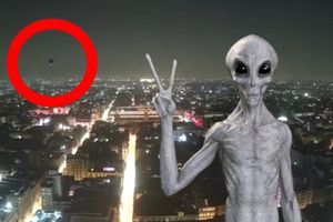 VIDEO: Captan OVNI sobrevolando la Ciudad de México