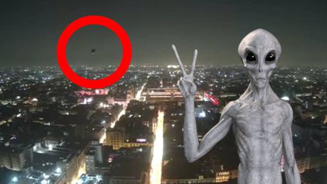 VIDEO: Captan OVNI sobrevolando la Ciudad de México