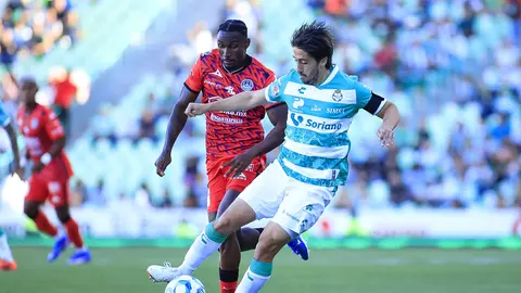 Momentos del cotejo entre Mazatlán y Santos | IMAGO7
