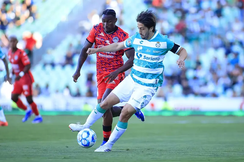 Momentos del cotejo entre Mazatlán y Santos | IMAGO7