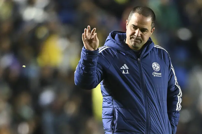 El técnico del América, André Jardine, en un duelo de Liga | IMAGO7