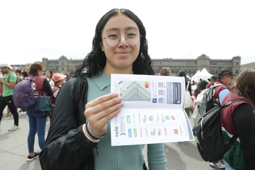 Para solicitar el apoyo es necesario contar con la Llave CDMX y comprobante de inscripción vigente./ RS