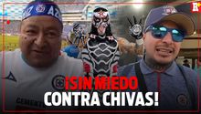 CRUZ AZUL va con CERO MIEDO ante CHIVAS