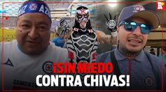 CRUZ AZUL va con CERO MIEDO ante CHIVAS