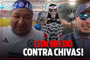 CRUZ AZUL va con CERO MIEDO ante CHIVAS