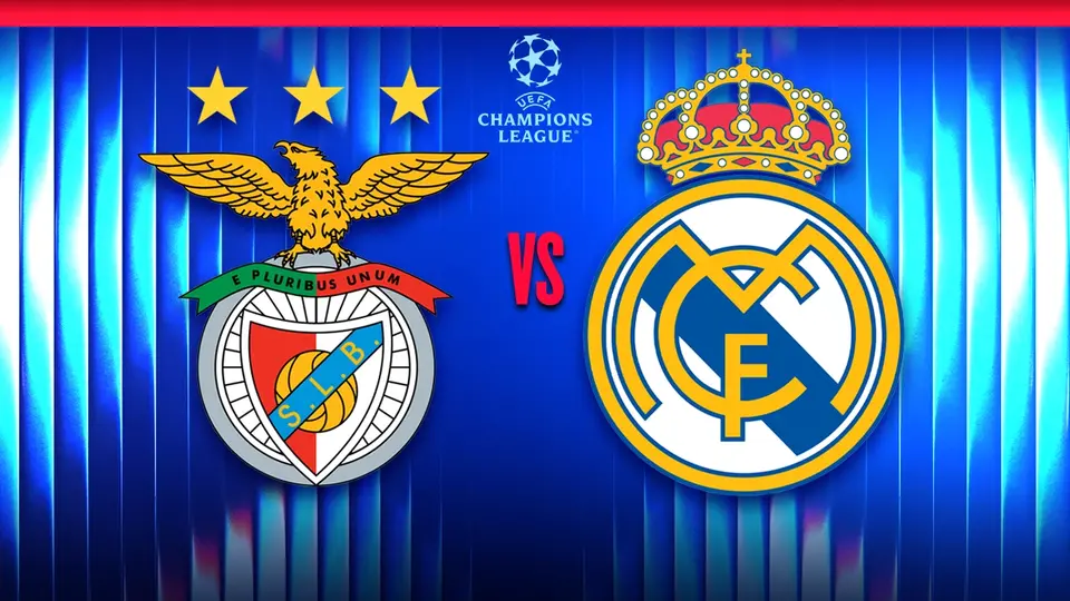 Benfica vs Real Madrid: ¿Dónde y cuándo ver la Ida de los Playoffs de la Champions League?