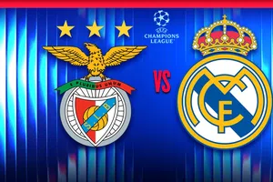 Benfica vs Real Madrid: ¿Dónde y cuándo ver la Ida de los Playoffs de la Champions League?