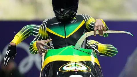 bobsleigh en Milano Cortina 2026 l AP