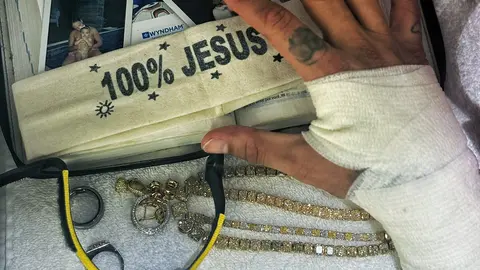 Neymar previo a un partido de Santos FC l X:SantosFC