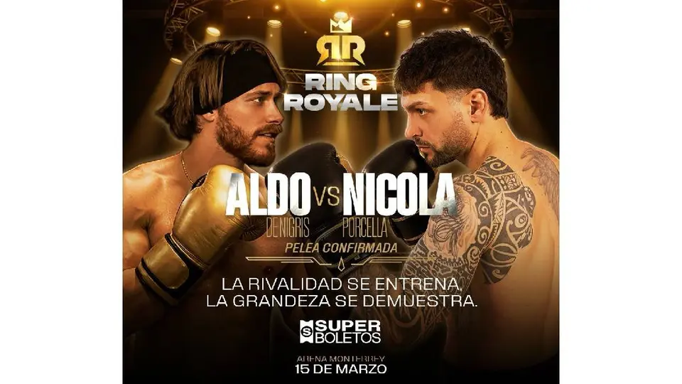 Se teme que su pelea en Ring Royale pueda ser cancelada por esta caída/IG: @ringroyalefights