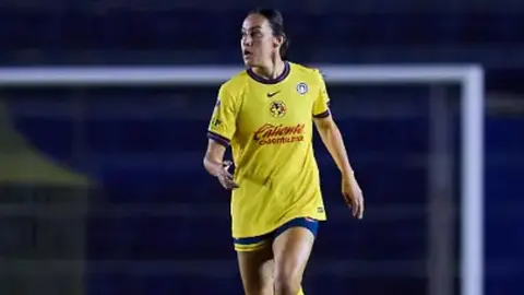 Kimberly Rodríguez celebró 150 partidos con América | MEXSPORT