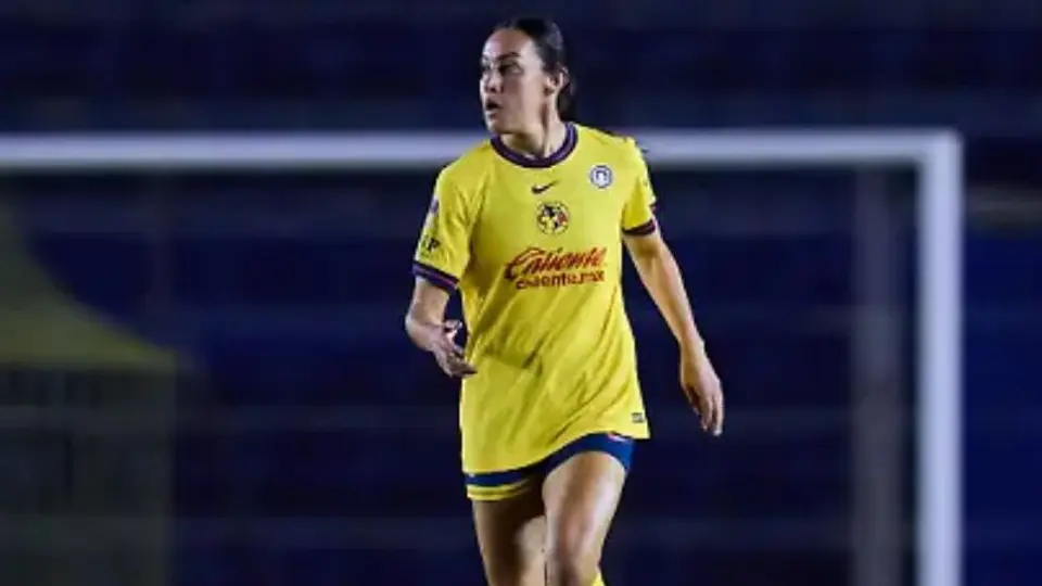 Kimberly Rodríguez celebró 150 partidos con América | MEXSPORT