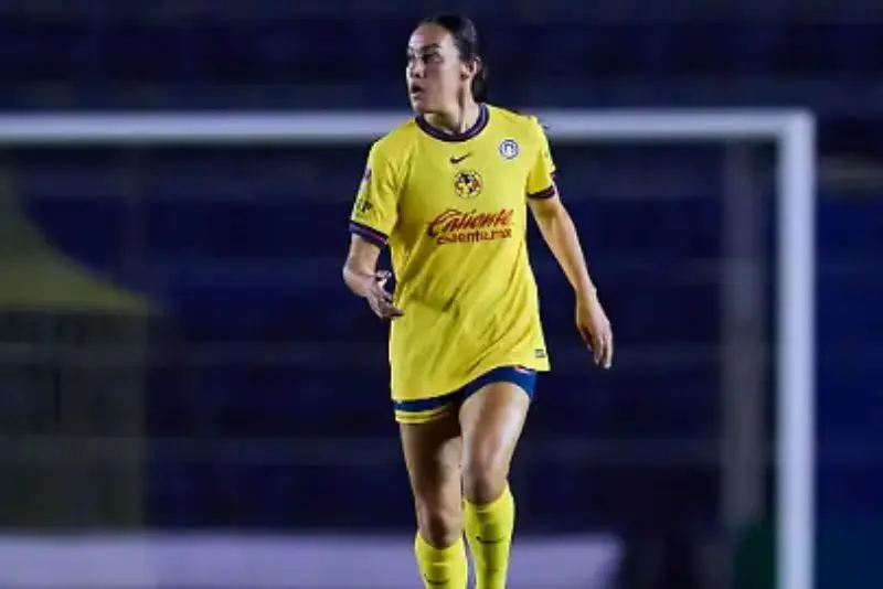 Kimberly Rodríguez celebró 150 partidos con América | MEXSPORT