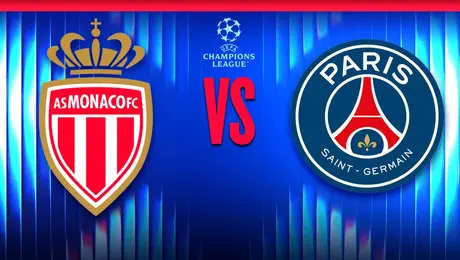 ¿Cuándo y dónde ver el Mónaco vs PSG de Champions League?