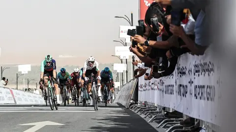 Primera etapa del UAE Team 2026 | AFP