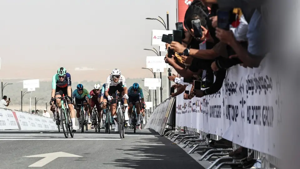 Primera etapa del UAE Team 2026 | AFP