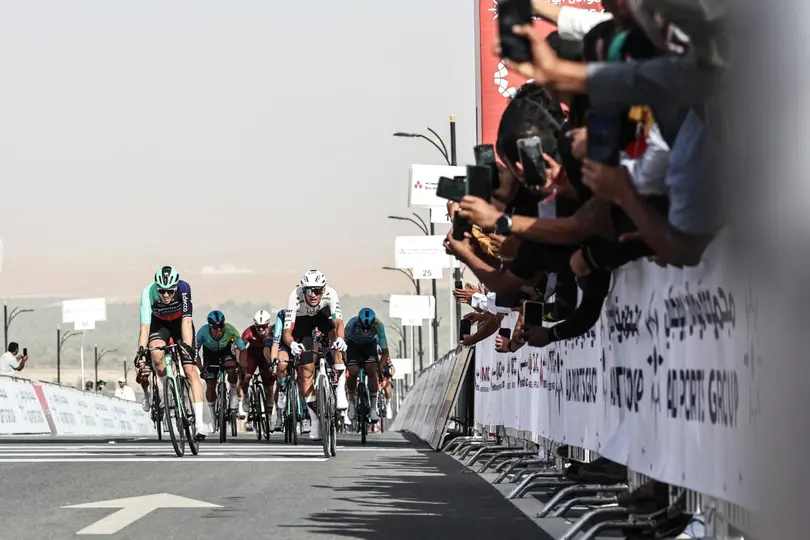 Primera etapa del UAE Team 2026 | AFP
