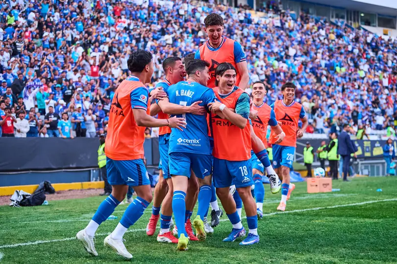Cruz Azul venció a los Felinos en calidad de local | MexSport