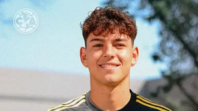 ¡El heredero! Thiago Espinosa es registrado con América; utilizará el número de Álvaro Fidalgo