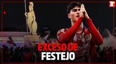 ¿FUE RIDÍCULO el festejo de CHIVAS en la MINERVA?