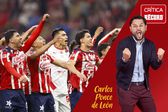 El apunte del director: Chivas festeja en La Minerva, pero le falta