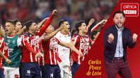 El apunte del director: Chivas festeja en La Minerva, pero le falta