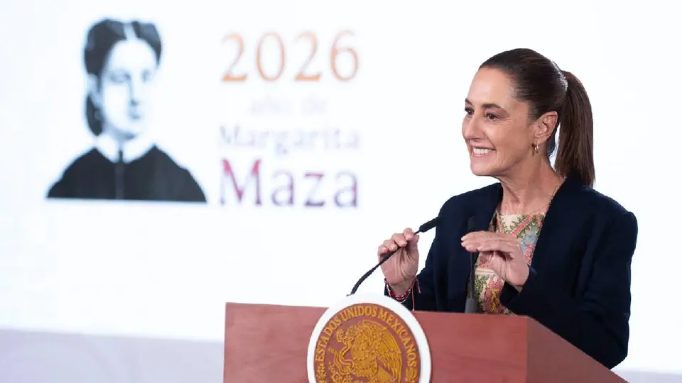 La presidenta Sheinbaum presentó el programa social Boxeando por la Paz/Presidencia de México