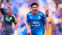 ¡La ley del ex! Así fue el gol de Nico Ibáñez en el Cruz Azul vs Tigres