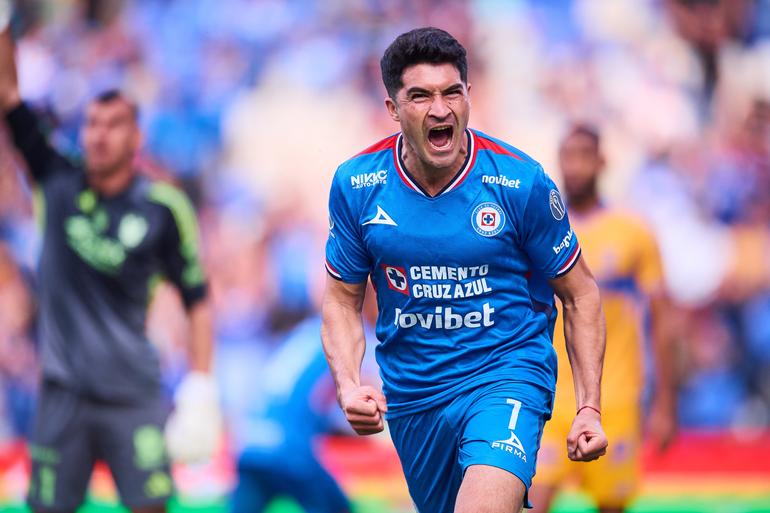 Nico Ibáñez festejó con todo a pesar de su pasado con Tigres | MexSport