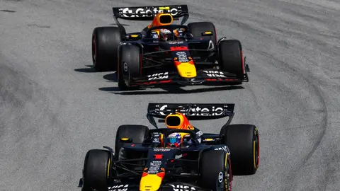 Red Bull, en Barcelona en 2025 | RBR