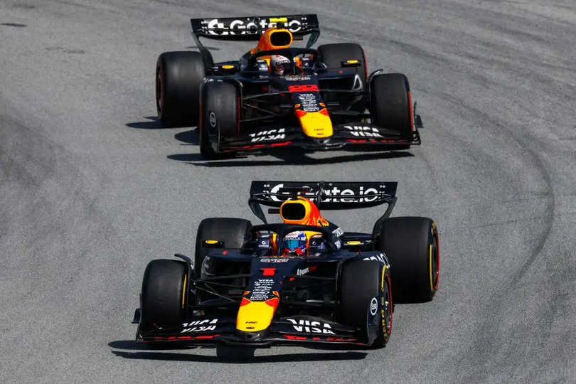 Red Bull, en Barcelona en 2025 | RBR