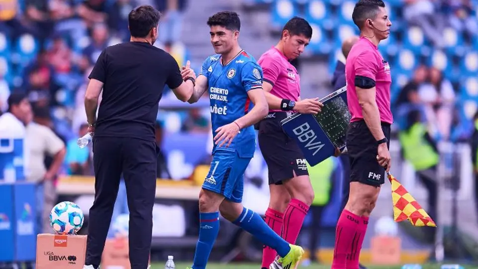 Imágenes del Cruz Azul vs Tigres | MEXSPORT