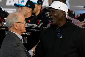 Michael Jordan consigue otro 'anillo': su equipo 23XI Racing triunfa en Daytona 500