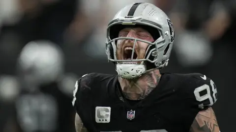 Maxx Crosby, Las Vegas Raiders | AP