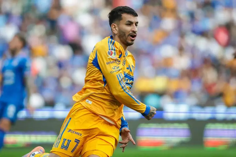 Imágenes del Cruz Azul vs Tigres | MEXSPORT