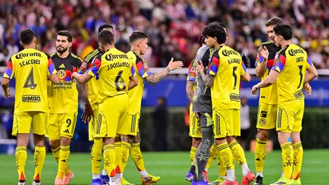 América sumó su cuarto juego en blanco de este torneo contra Chivas. | MEXSPORT