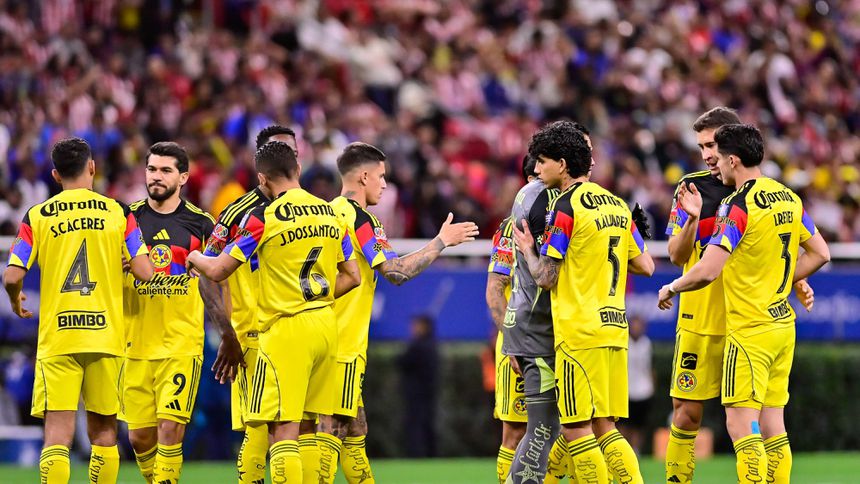 América realizó un encerrón tras caer en el Clásico ante Chivas | MEXSPORT