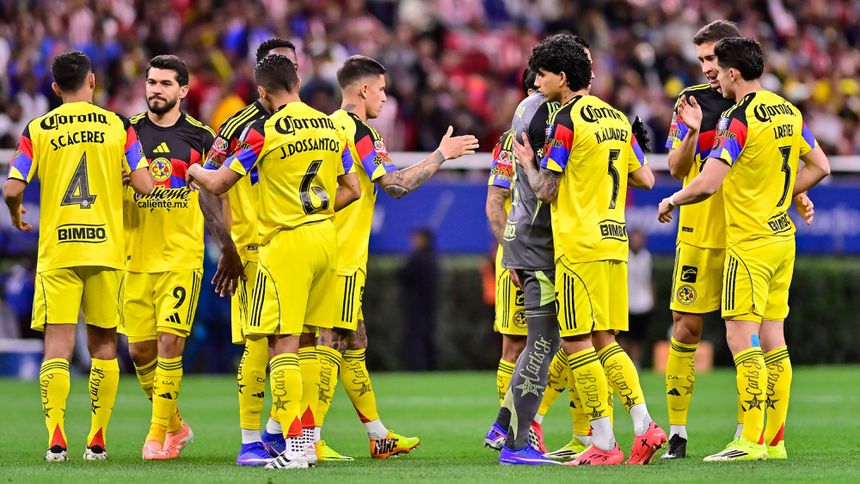 América sumó su cuarto juego en blanco de este torneo contra Chivas. | MEXSPORT