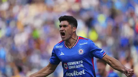 Nico Ibáñez celebra gol a Tigres | IMAGO7