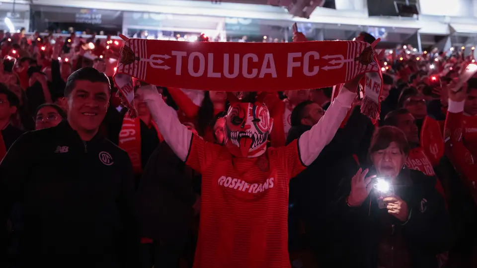 Toluca tuvo un 2025 lleno de éxitos y títulos y su afición creció | IMAGO7