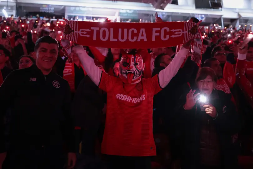 Toluca tuvo un 2025 lleno de éxitos y títulos y su afición creció | IMAGO7